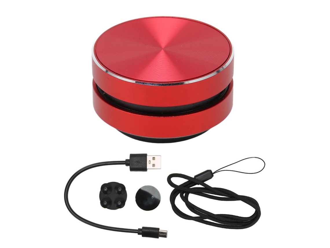 Altavoz Inalámbrico De Conducción Ósea Bluetooth Magnético Portátil Mini Estéreo Negro