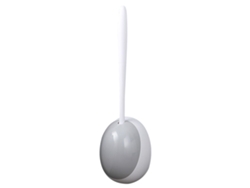 Juego De Cepillo De Baño Mural Con Soporte Para La Limpieza Del Baño - Limpieza Eficaz - Abs+pp+tpe - Gris