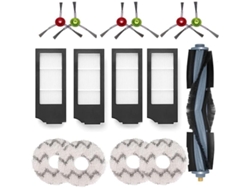 2026-accesorios Compatibles Con Aspiradora Robot Ecovacs Deebot X1 Omni/turbo: Cepillo Principal, Cepillos Laterales, Almohadillas Y Filtros