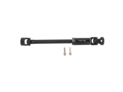 Ymsl Eje De Transmisión Rc Para Coche Scx10 1/10 Control Remoto, Pieza Metálica Universal, 112-132mm, Accesorios De Crawler Hxl