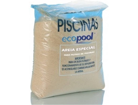 Piscina ECOPOOL Arena de Sílice para Filtros