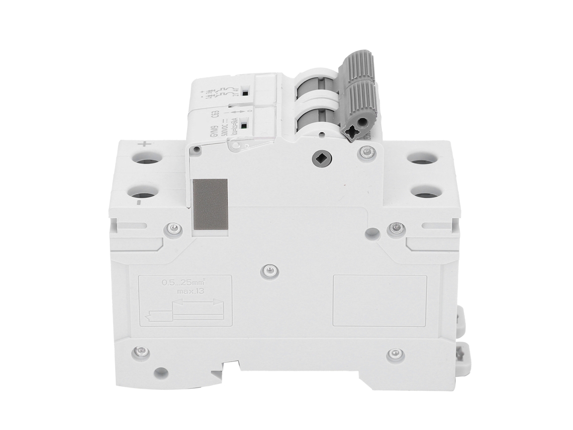 Veloriskku-disyuntor De Circuitos Cc 2p Mini Gym9-c63 Equipo De Protección Eléctrica Portátil 1-63a