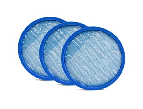 Paquete de 3 filtros de repuesto compatibles con aspiradora vertical Hoover Windtunnel Uh70600 Uh71251 Uh70817