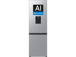 Frigorífico Combi SAMSUNG RB34C632DSA/EF (No Frost - 185,3 cm - 341 L - Inox)