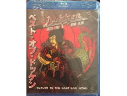 Blu-ray Dokken - Return To The East Live (2016)