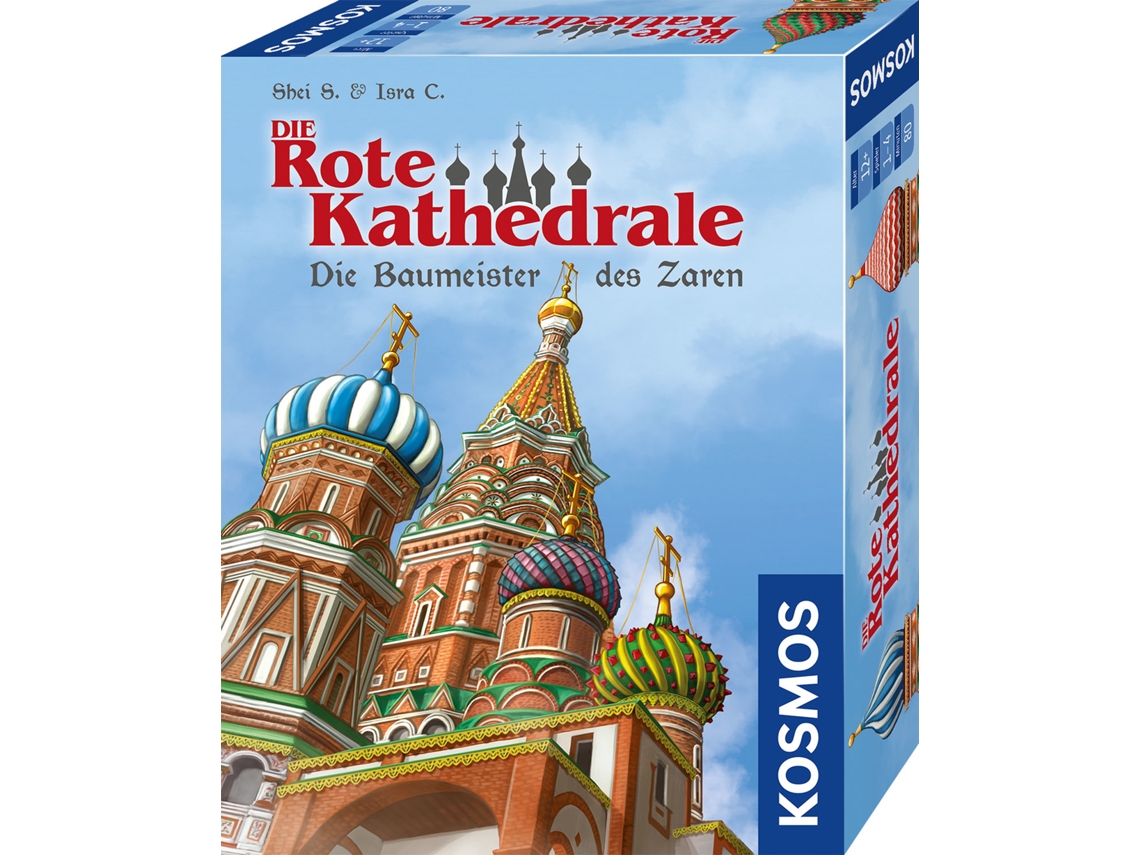 Jogos de Tabuleiro KOSMOS Kathedrale (12 anos)