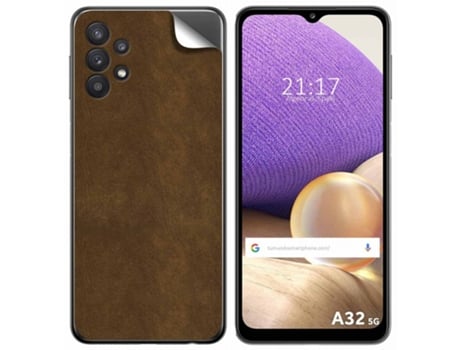 Carcasa Samsung Galaxy A32 5G TUMUNDOSMARTPHONE Vinilo Multicolor