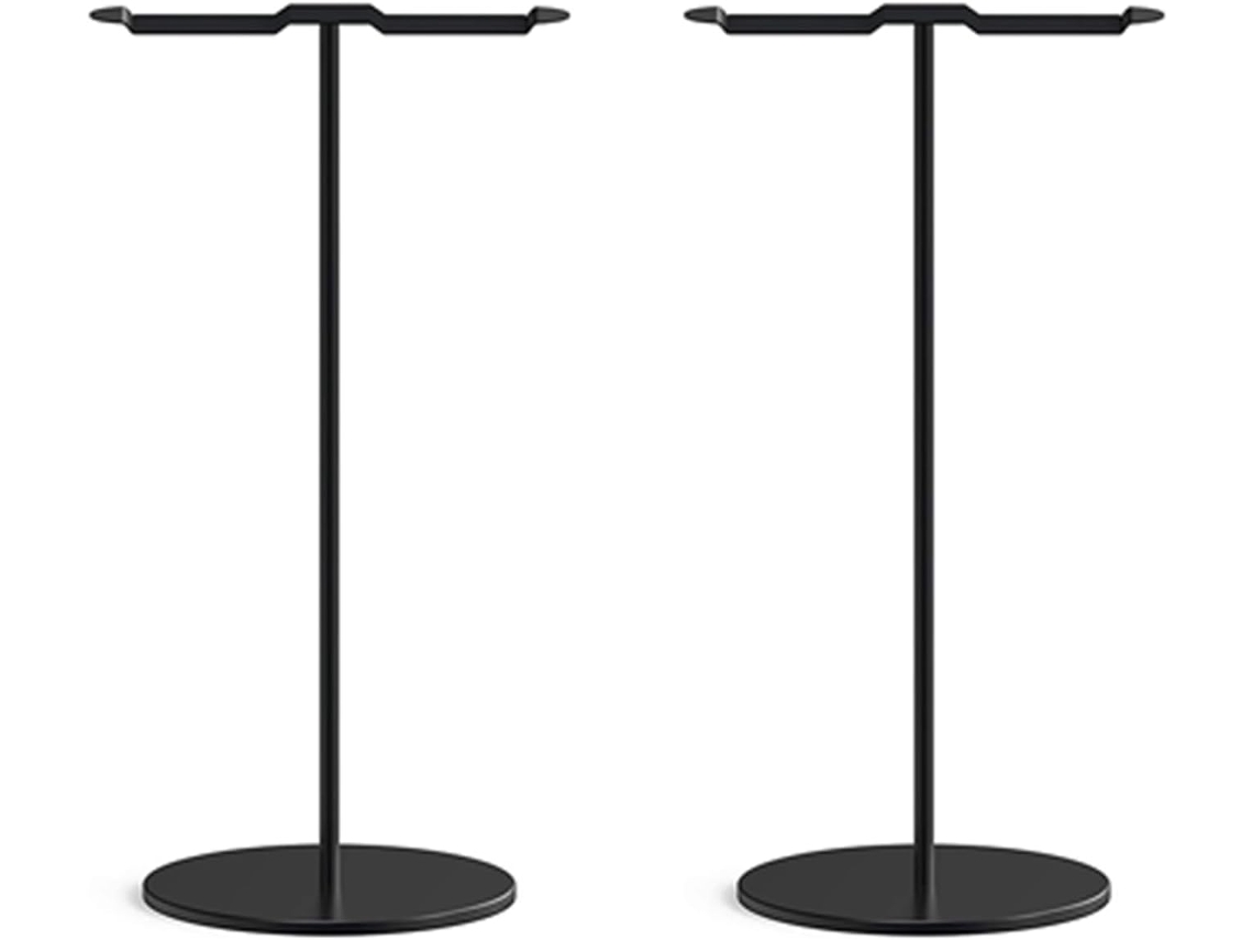 Soporte Doble De Aluminio Para Auriculares (2 Unidades) Para Pc, Escritorio, Pantalla, Suspensión Y Equilibrio.