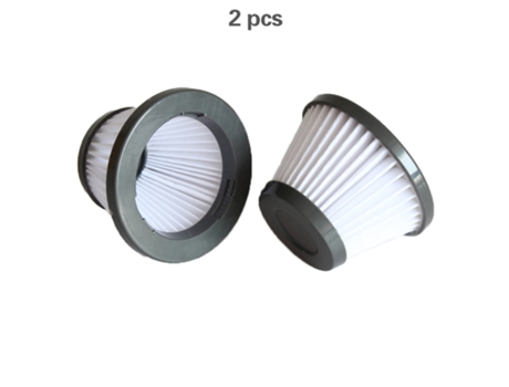 2 unids/lote filtro de aire Hepa de repuesto para Philips Fc6161 repuestos para aspiradora