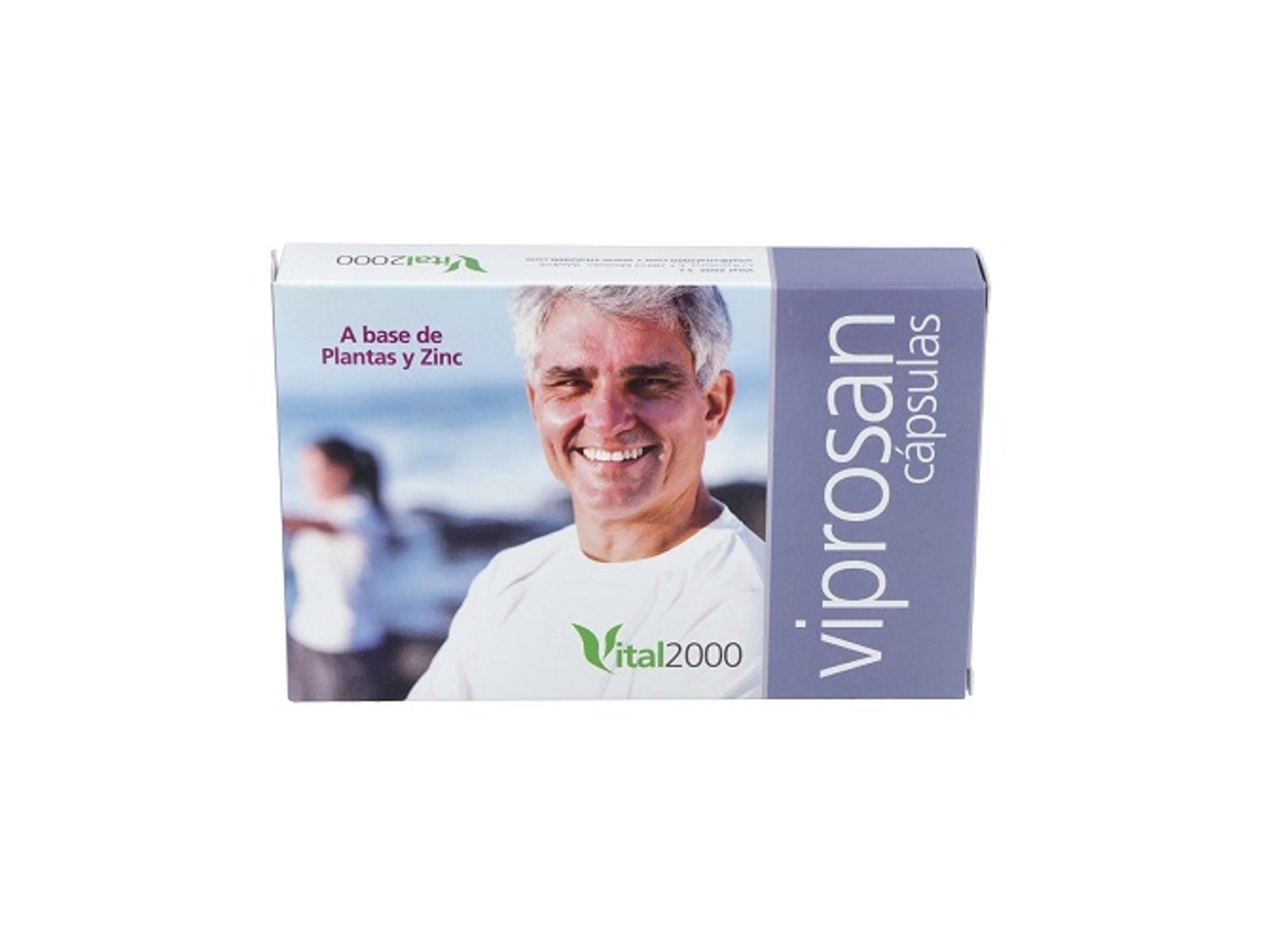 Complemento Alimentar VITAL2000 Viprosan (60 cápsulas)