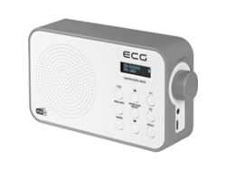 Rd 110 Dab Blanco Dab/radio Fm Ecg