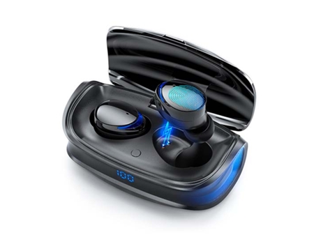 Auriculares Bluetooth DEVIA Joy A9 Tés Inalámbrico Negro