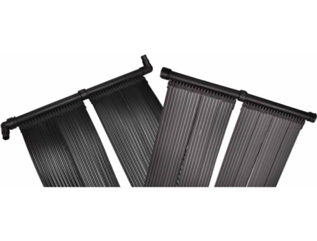 vidaXL Panel de calentador solar de piscina 80x620 cm