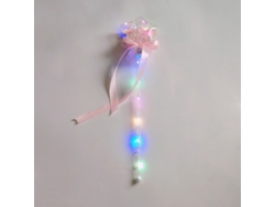 Varita Led Infantil Luminosa, Varita Mágica Brillante, Juguete De Estrella Para Fiestas Y Cumpleaños.