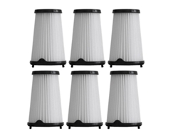 Filtros HEPA de repuesto ELORY para AEG Cx7, Cx7 2, Electrolux Eer73db/bp/ig, 6 unidades