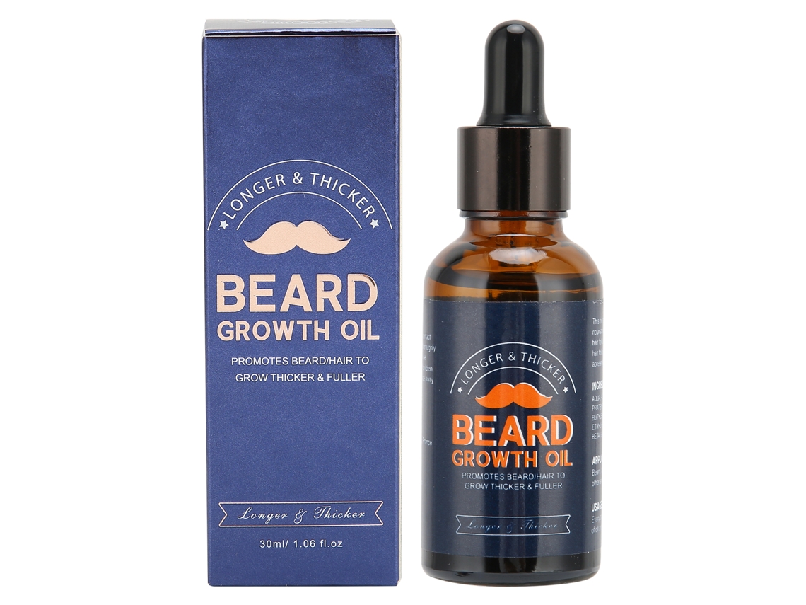 Aceite para el crecimiento de la barba 30 ml - Nutritivo e hidratante Suere