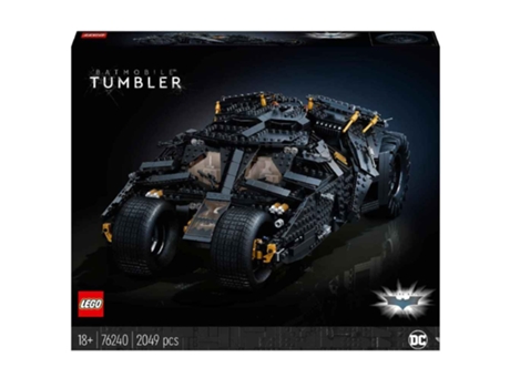 LEGO 76240 Marvel Batimóvil Vaso