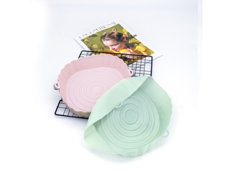 Tapete de silicone para bandeja de Air Fryer 4pcs L COOLWW12