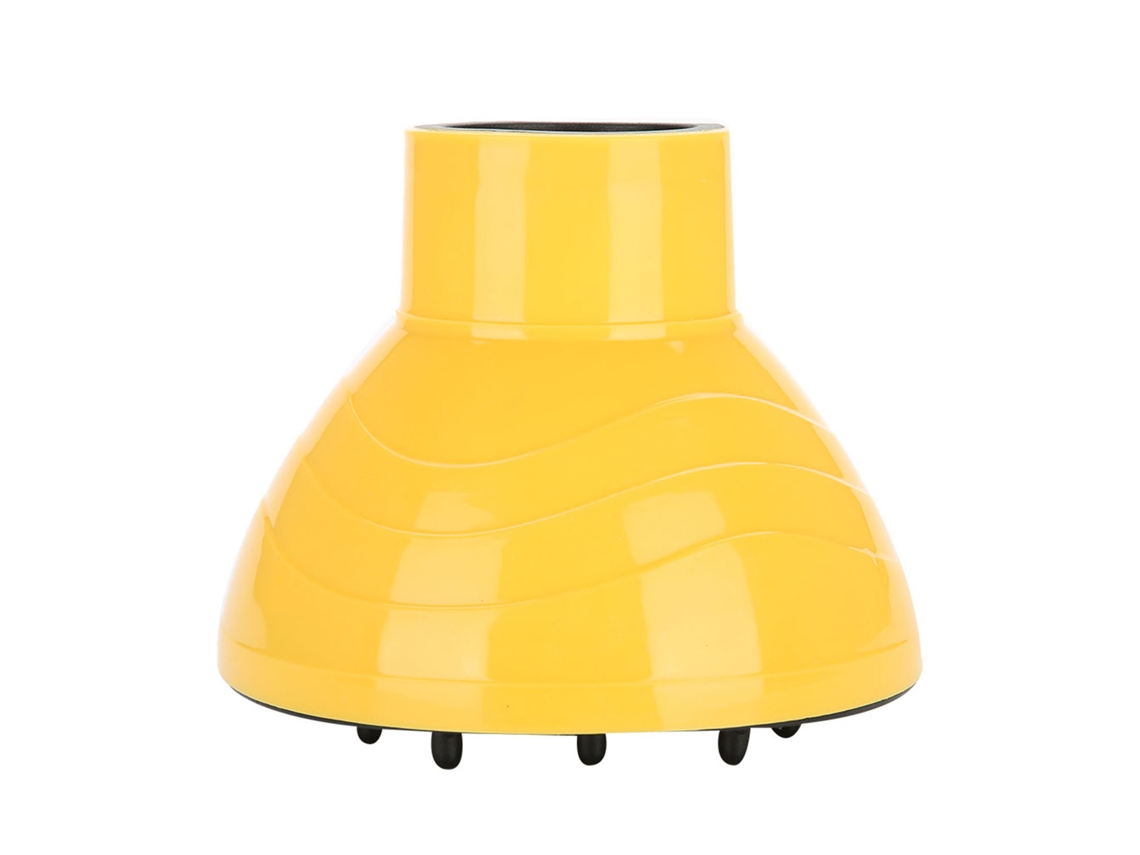 Difusor Para Secador De Pelo Universal Para Rizos Herramienta De Estilismo Accesorio (amarillo)