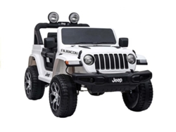 Jeep Eléctrico Rubicon 4x4 Blanco B.active