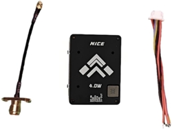 Transmisor De Vídeo Fpv Vtx De 5,8 Ghz, 4000 Mw, 4 W, 64 Canales, Pal/ntsc Para Drones.