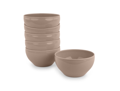 Conjunto de 6 Cuencos PLASTIC FORTE Reutilizables