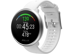 Smartwatch POLAR Ignite (GPS - Tocar - Blanco)