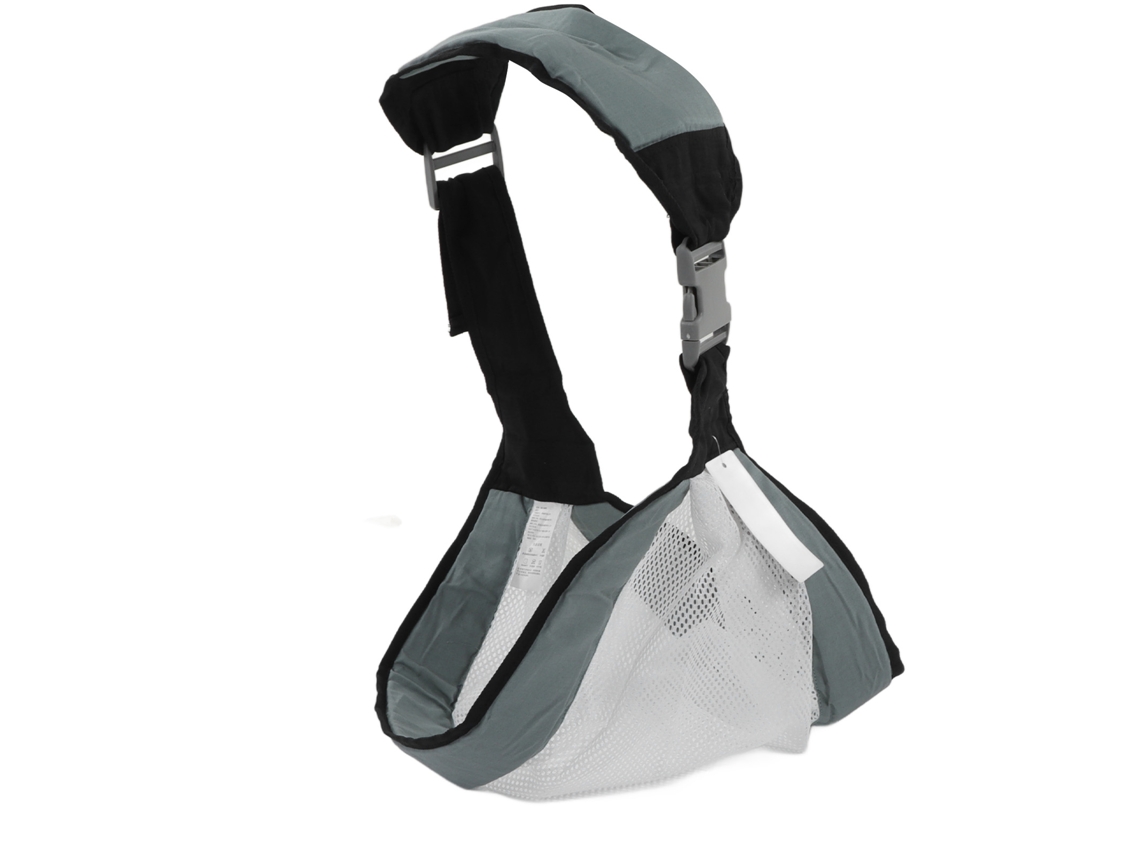 Capazo plegable ergonómico multifuncional para lactancia materna
