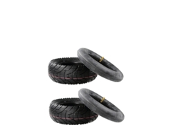 Juego de neumáticos para patinete eléctrico, incluye 1 neumático exterior y 1 cámara interior, apto para vías urbanas, 2 juegos OEM City Road