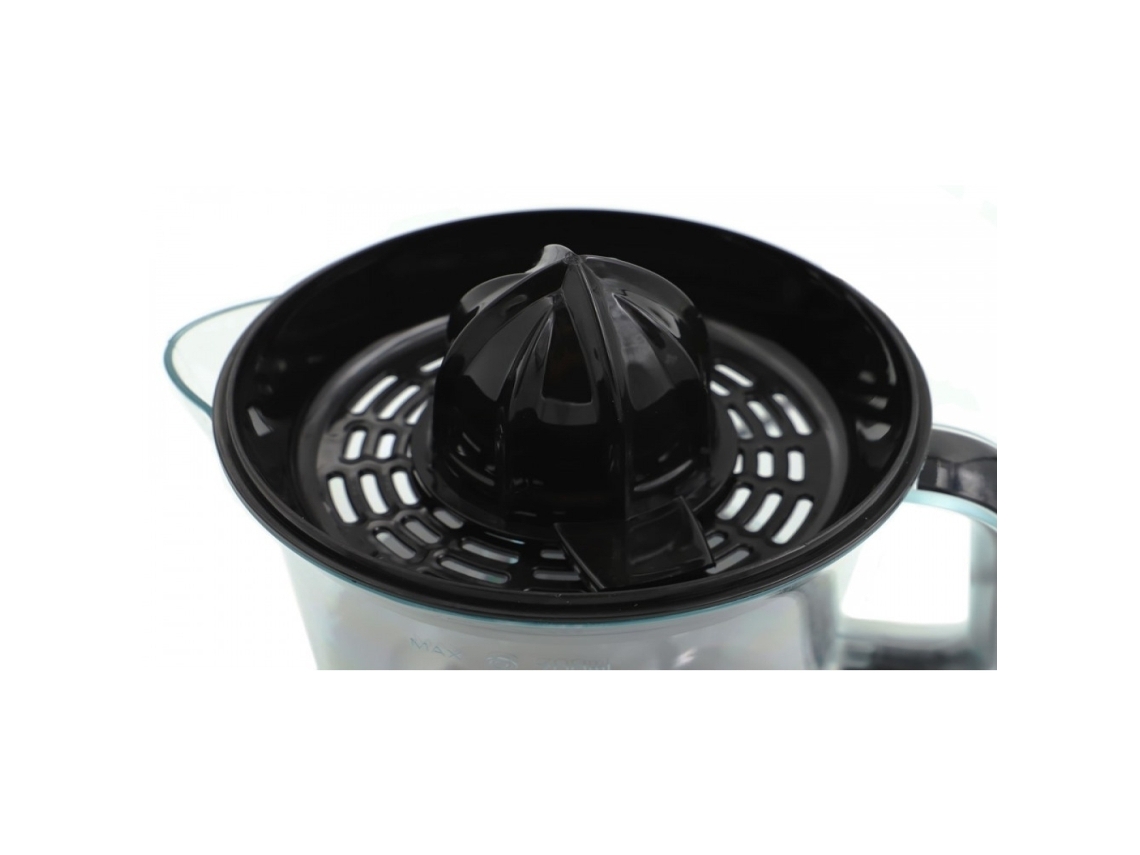 Exprimidor Eléctrico de Acero Inoxidable 40W Potente y Eficiente para Jugos Frescos Prepara jugos frescos con facilidad utilizando este exprimidor THULOS
