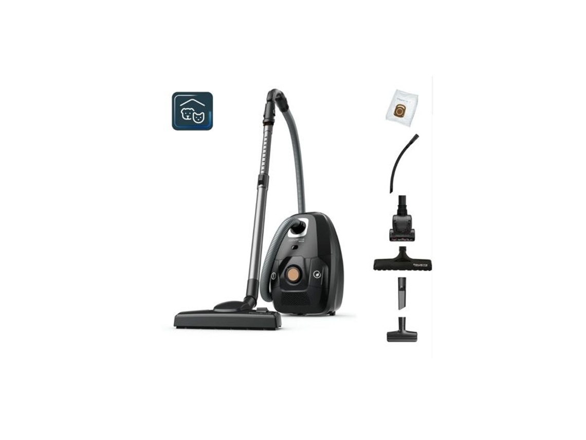 Aspirador de bote - ROWENTA - YY5469FE - 400W - 64dB - Bolsa con filtración de alta eficiencia