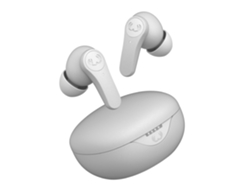 Auriculares Bluetooth FRESH 'N REBEL Twins Rise (Inalámbricos - Cancelación de Ruido - Micrófono - Gris)
