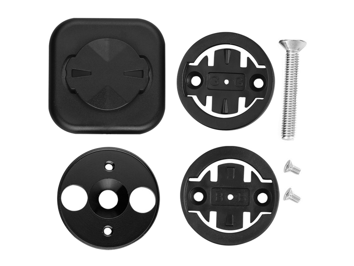 Soporte Para Ciclocomputador Con Adaptadores Para Garmin, Bryton Y Teléfonos Móviles - Soporte Para Manillar