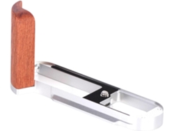 Mango De Madera Y Metal, Base De Liberación De La Cámara Para Mayor Comodidad Y Protección Ligera.