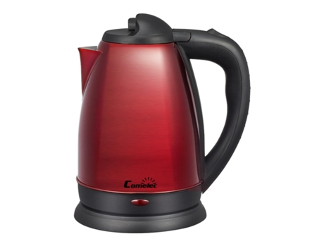 Comelec Wk 7315 Hervidor eléctrico 1,8 L 1800 W Negro Rojo