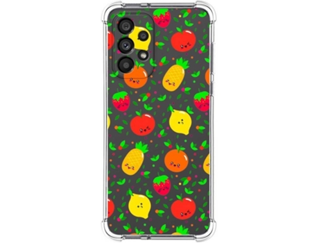 Carcasa Samsung Galaxy A33 5G TUMUNDOSMARTPHONE Dibujos Antigolpes Frutas 01 Multicolor