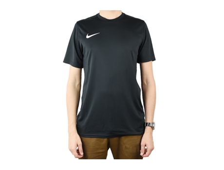 Camiseta NIKE Poliéster Hombre (XXL - Negro)