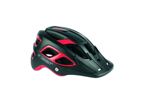 Casco con visera GIST Bullet In-Mold Fit-System 58-62