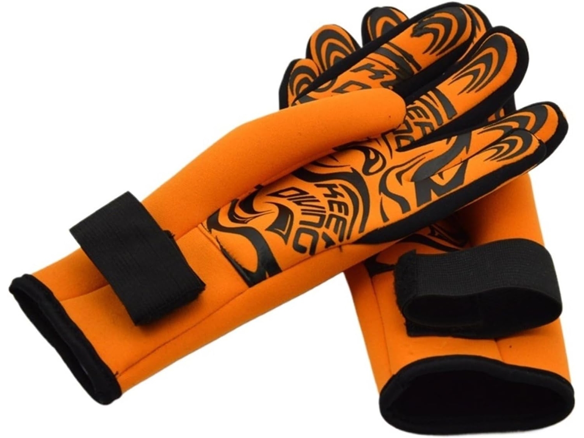 Gants De Plongée Professionnels En Néoprène 2 Mm, Doigts Longs, Chauds Et Antidérapants, Équipement