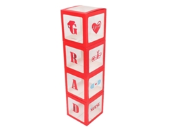 Caja De Globos De 4 Piezas.