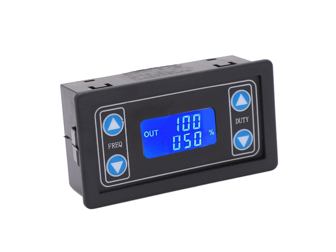 Generador De Señal Pwm Con Pantalla Lcd Y Función Abs Automática De 3,3 V A 30 V Para Pruebas Eléctricas.