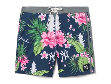 Shorts de Natação Mlb Phantom Tailgate C 18´´ Azul 32 Homemhurley