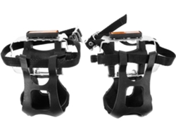 Pedales Antideslizantes Para Bicicleta Estática Con Correas