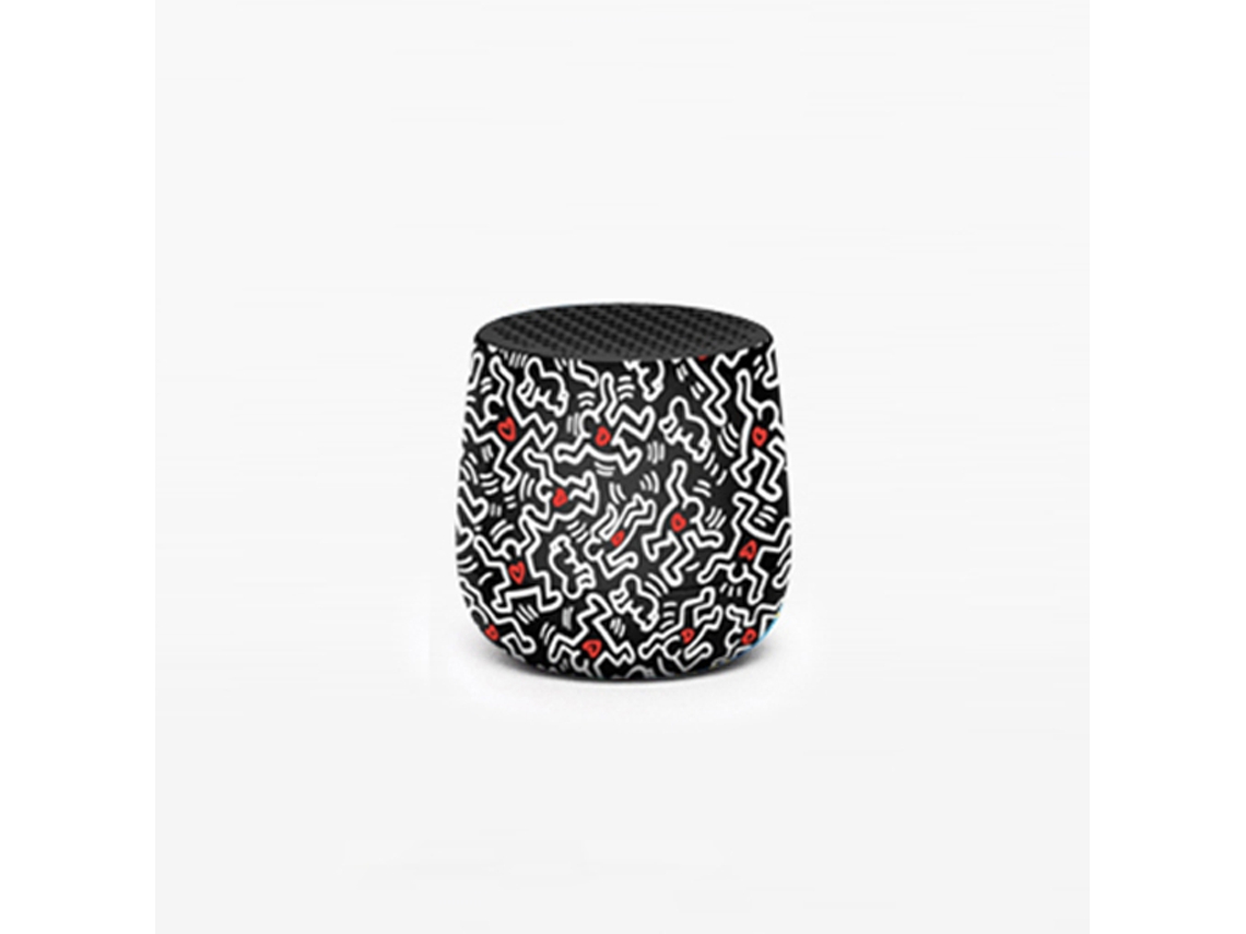 Columna LEXON Mino+ Keith Haring Love (Negro)