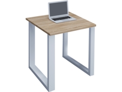 Mesa de oficina de madera Canvas U Aluminio Vcm