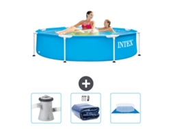 Piscina Tubular INTEX 28205NP-CB76 (1828 L - 244x51cm)