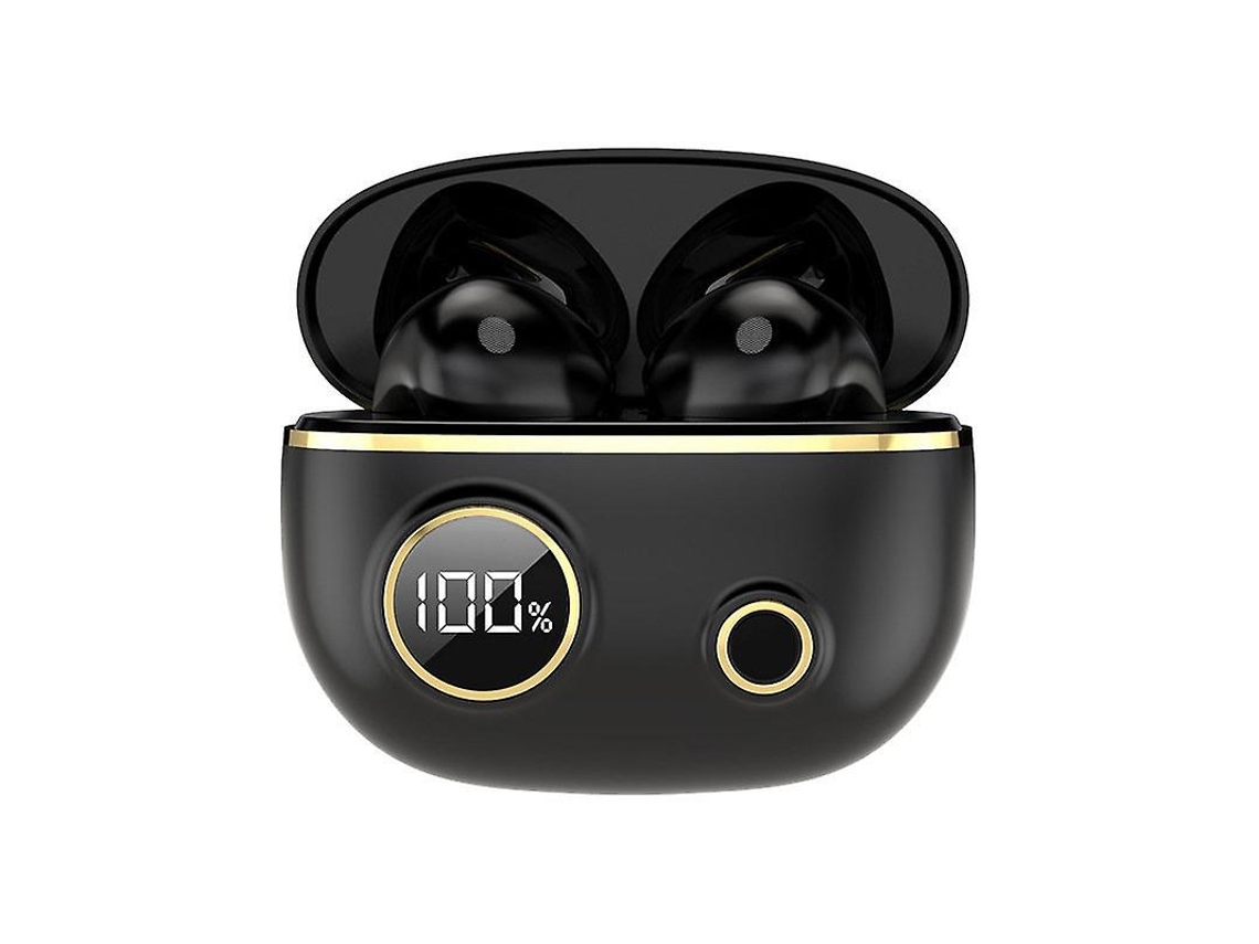 YEMAESRE Auriculares Sin Cargador Bluetooth YEMAESRE Negros