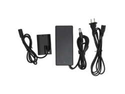 Kit Acoplador De Cc E6, Batería Ficticia De Decodificación Completa Segura Con Adaptador De Corriente Para Enchufes