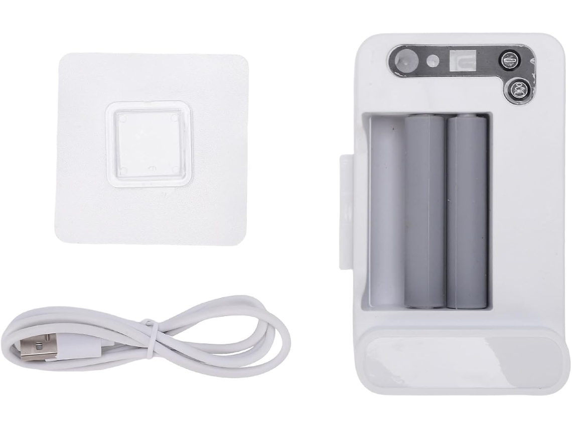 Dispensador De Pasta De Dientes Con Sensor Inteligente, Prensa De Pasta De Dientes Automática Recargable Con