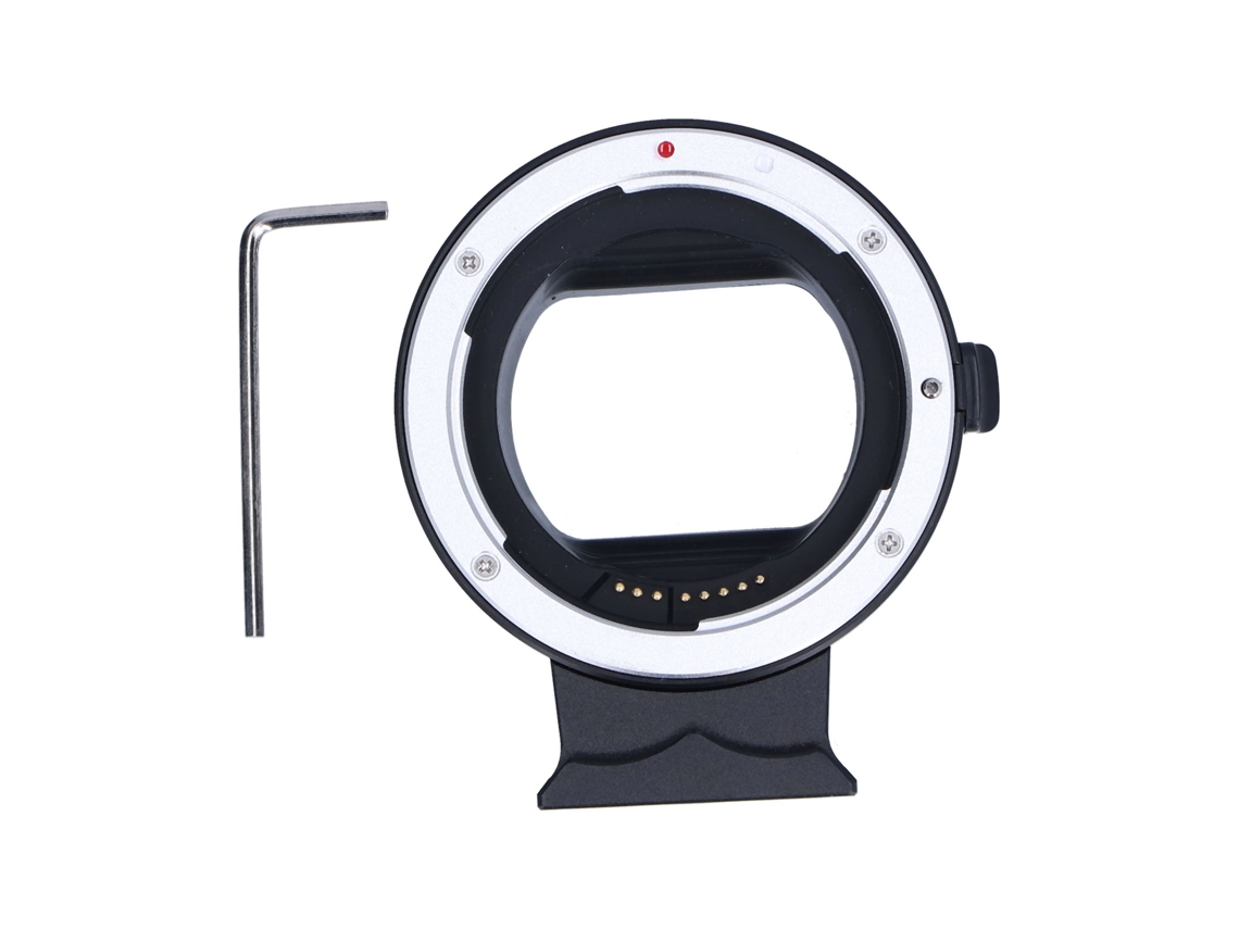 Anillo Adaptador De Lente Ef-eos R Con Enfoque Automático Para Lentes Ef-s A Montura Eos Rf De Canon
